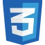 CSS3 Logo Icon